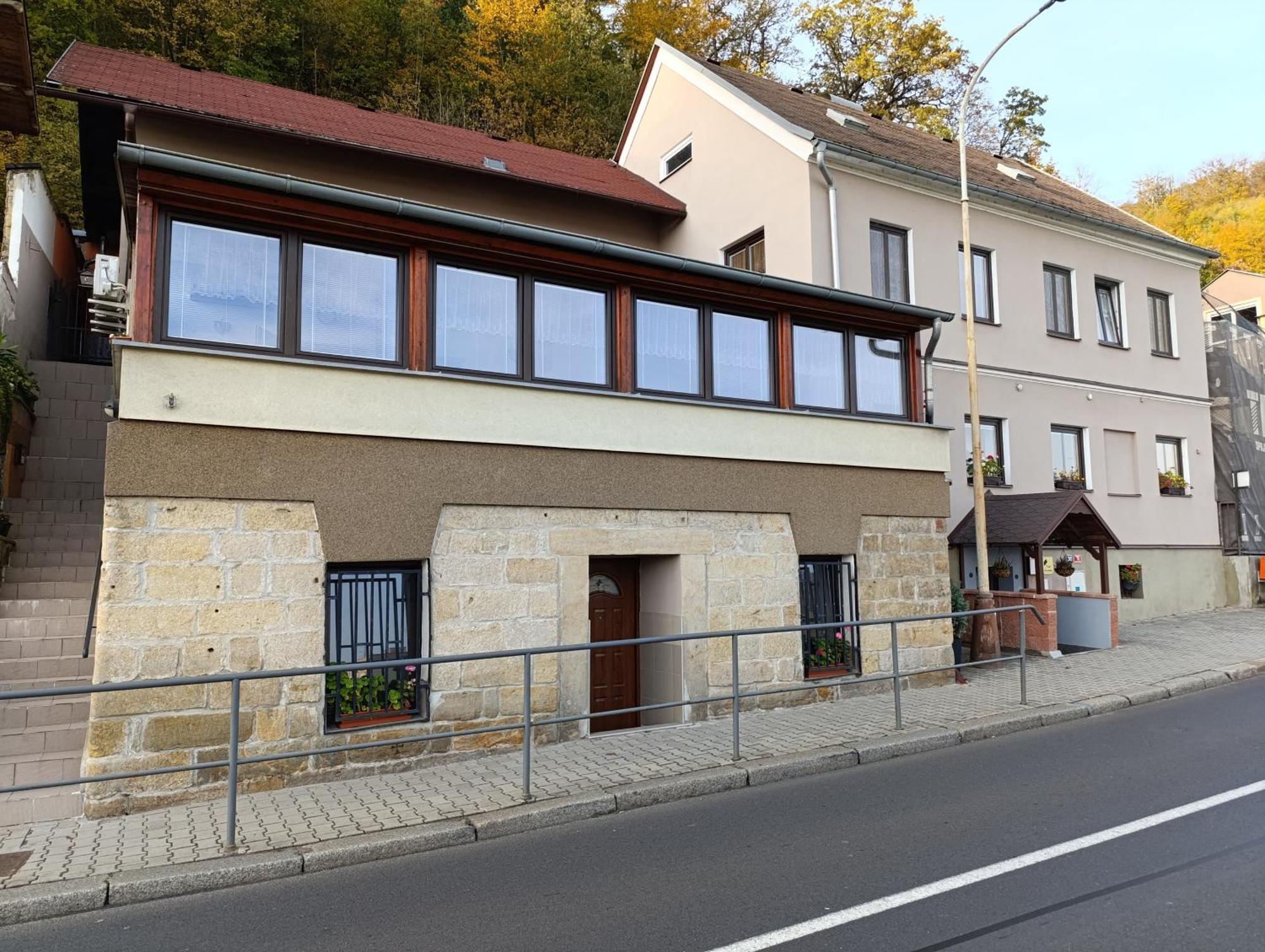 U Bocmana S Vyhledem Na Zamek A Labe Apartment Дечин Екстериор снимка